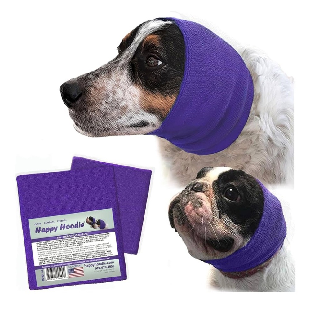 Purple Cat or Dog Anxiety Wrap